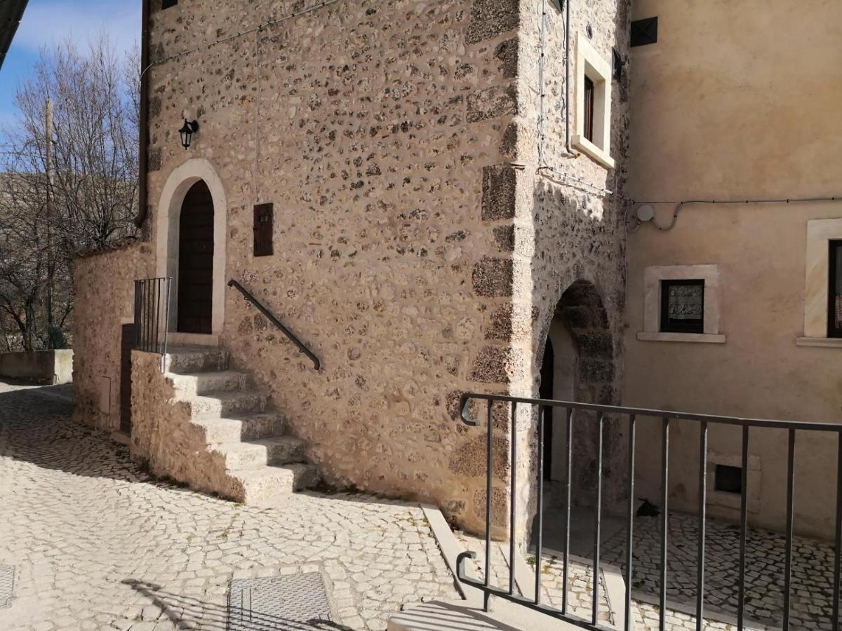 Residence Belvedere Santo Stefano Di Sessanio Exterior foto